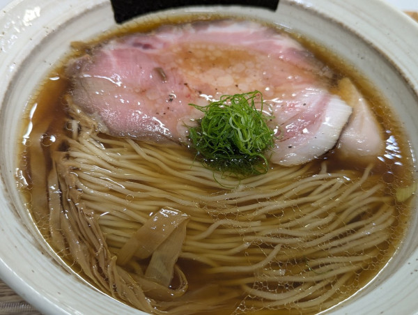 「おもいやり」@塩そば まえだの写真