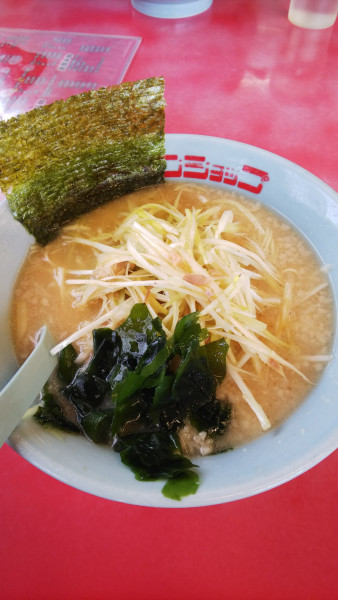 「ネギミソラーメン」@新ラーメンショップ 狭山本部の写真