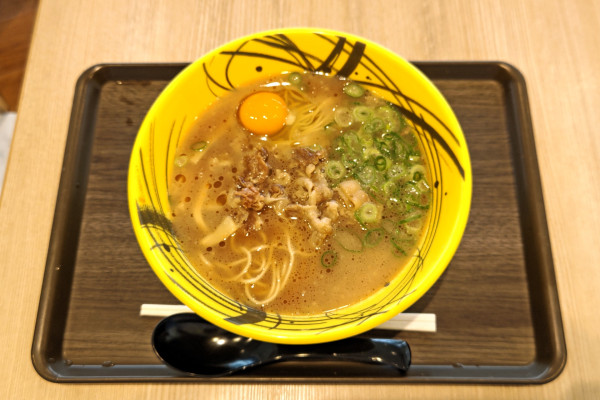 「徳島ラーメン」@淡路島南PA（上り）フードコートの写真