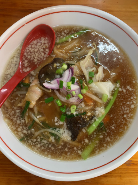 「もやしそば」@らーめん食堂 かみやの写真