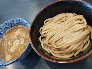 「つけ麺並盛(220g)(900)」@つけ麺ながおかの写真