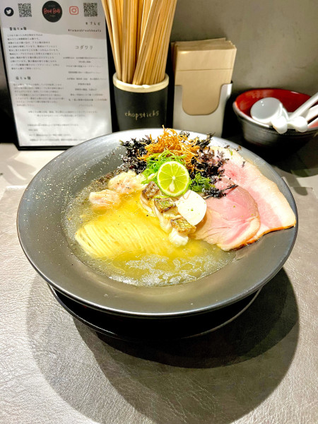 「【限定】急遽天然真鯛らぁめん」@Ramen Break Beatsの写真