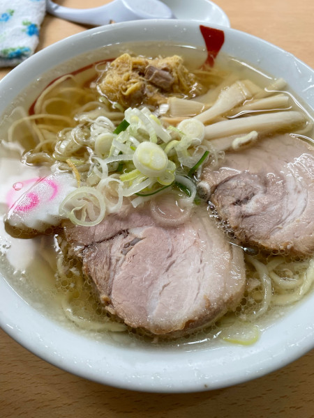 「しょうがらーめん」@麺処にっ田屋の写真