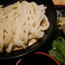 ざる（中） 550円＋なす 130円