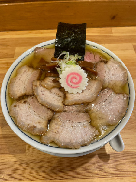 「チャーシュー麺」@there is ramenの写真