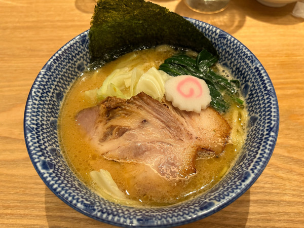 「豚骨正油（ハーフ）」@虎ノ門 嚆矢の写真