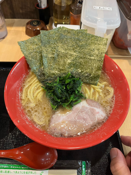 「家系ラーメン」@ラーメンカーニバル 上田店の写真