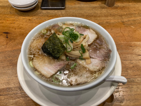 「チャーシュー源流醤油」@一風堂 六本木店の写真