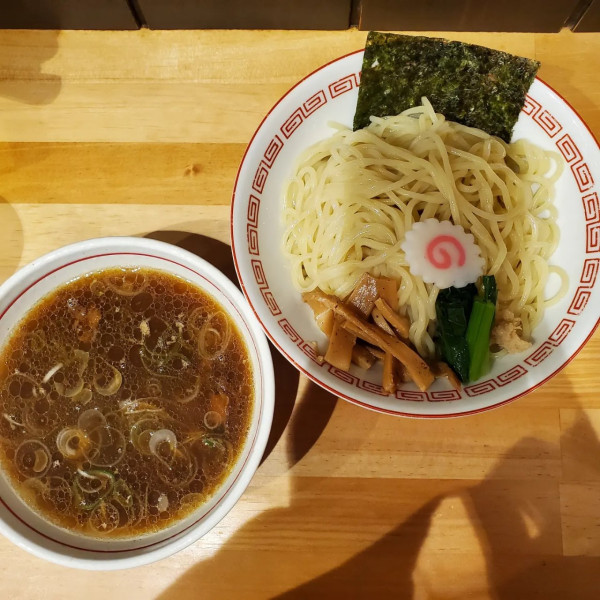 「つけ麺　塩か醤油か忘れました」@柳麺かいとの写真