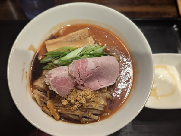 「限定冷やししげポ田そば」@中華蕎麦しげ田の写真