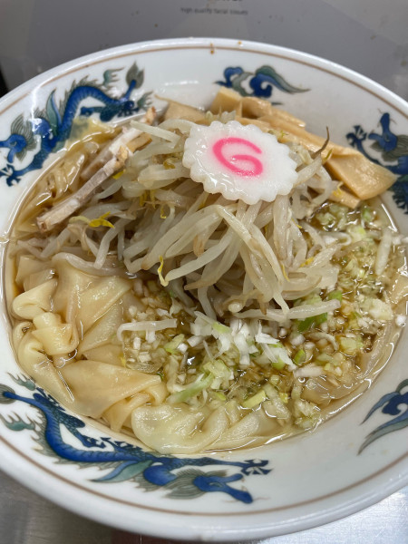 「ワンタン 油」@中華そば みたかの写真