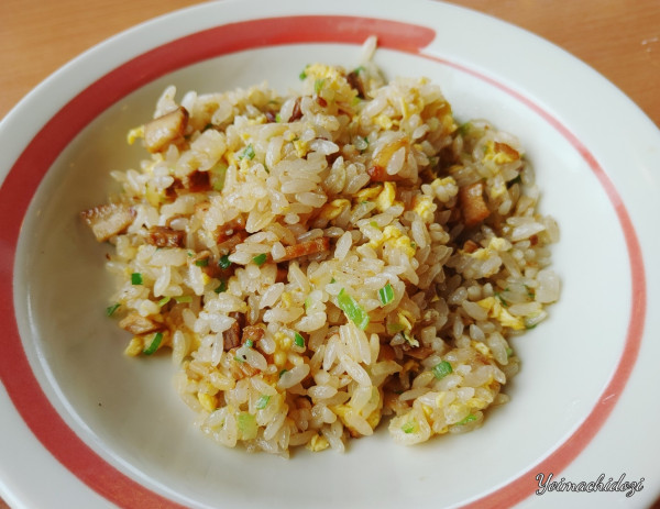 「チャーハンセット（300円）」@中華そば 幸楽苑 北本店の写真