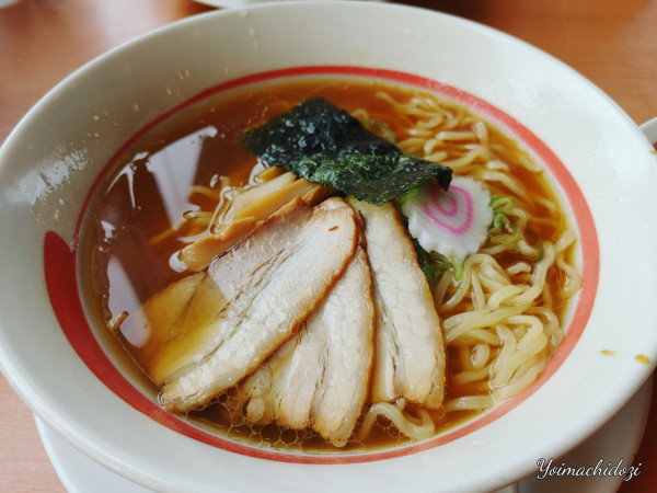 「中華そば（490円）」@中華そば 幸楽苑 北本店の写真