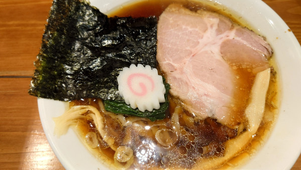 「中華そば　850円　大盛100円」@麺屋 真心の写真