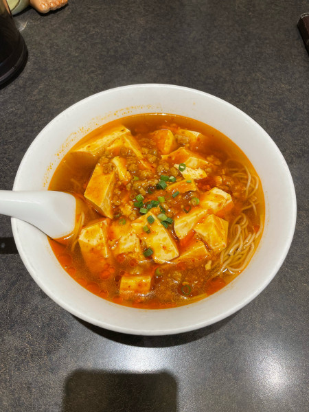 「麻婆麺(950円)」@龍華の写真