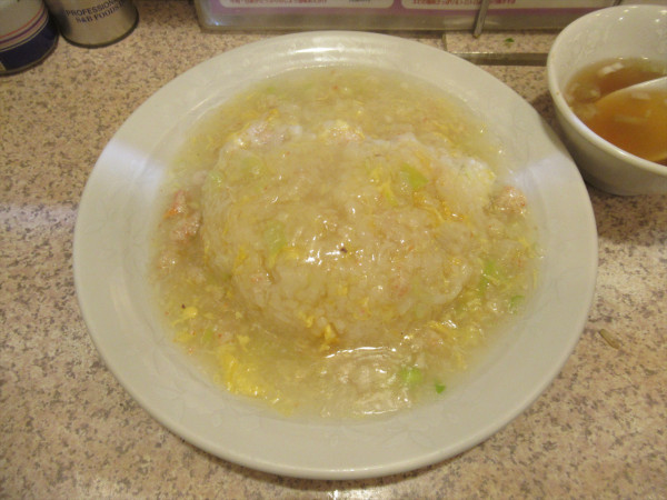 「かにあんかけチャーハン（1,180円）」@中華料理 香来の写真