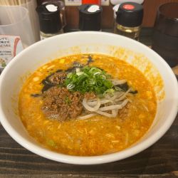 四川担々麺