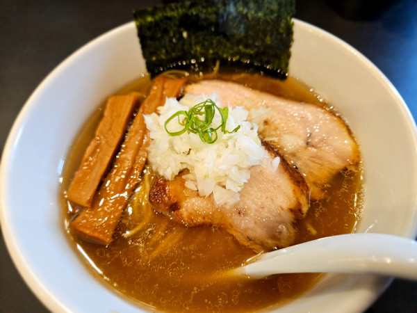 「煮干しそば」@中華蕎麦 あら田の写真