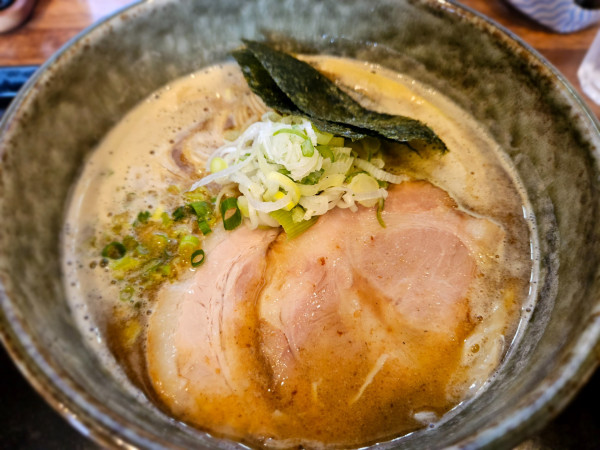 「鰹そば(醤油)」@昴の写真