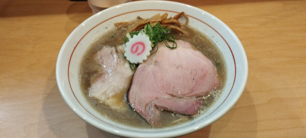 「煮干しらーめん(900円）」@ラーメン ひさまつ軒の写真
