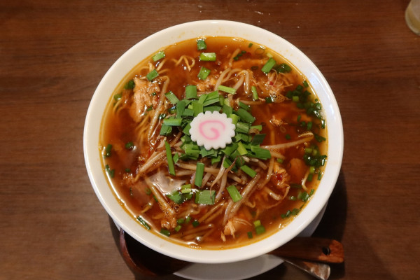 「台湾ラーメン¥950」@焼鶏ラーメン あらやの写真