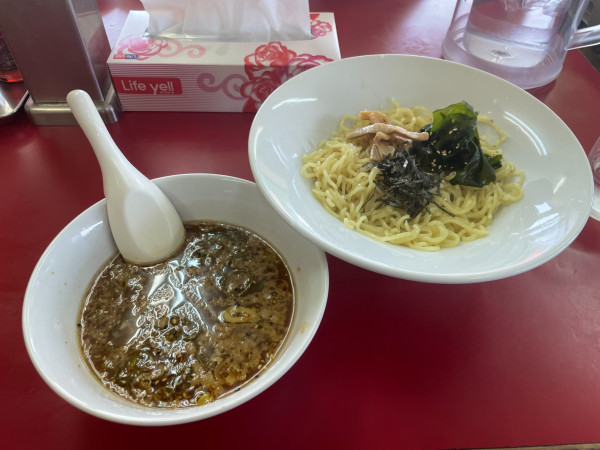 「つけ麺」@ラーメンショップ 福島西店の写真