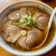 青竹手打ちラーメン 龍亭の画像