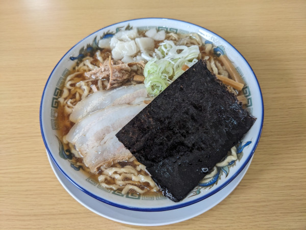 「中華そば（普通）900円」@ケンちゃんラーメン 古河店の写真