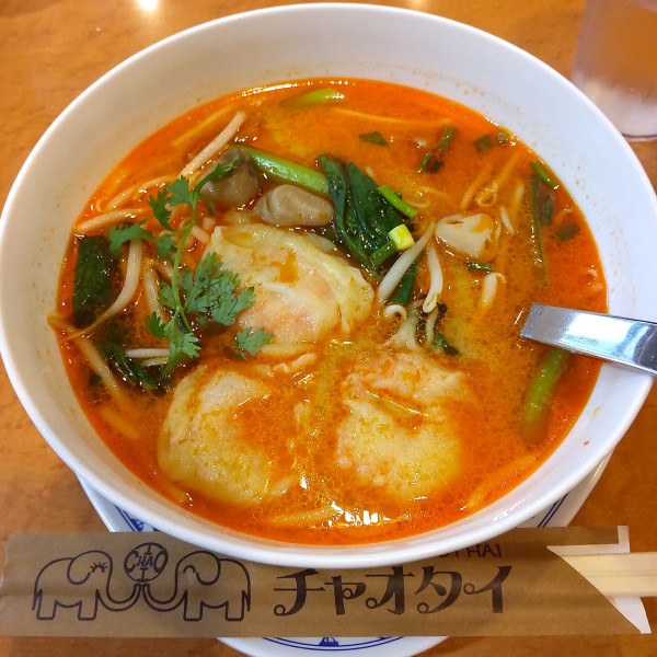 「バミー ギョクン トムヤム（￥1,050）※」@チャオタイ 横浜ベイクォーター店の写真