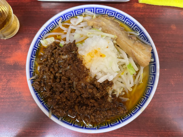 「ミソ魂麺」@明神角ふじの写真