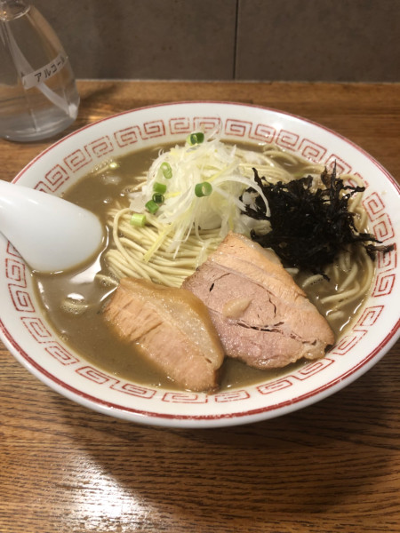 「濃厚煮干しそば」@煮干中華そば専門 煮干丸の写真