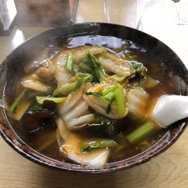 「肉そば」@来来軒の写真