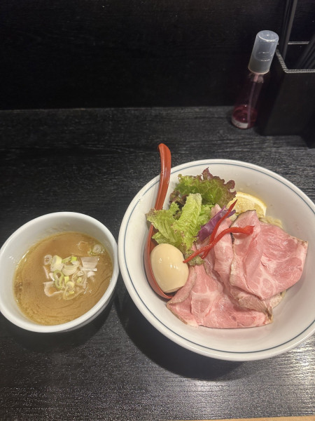 「つけめん(鶏白湯)」@雨ニモマケズの写真