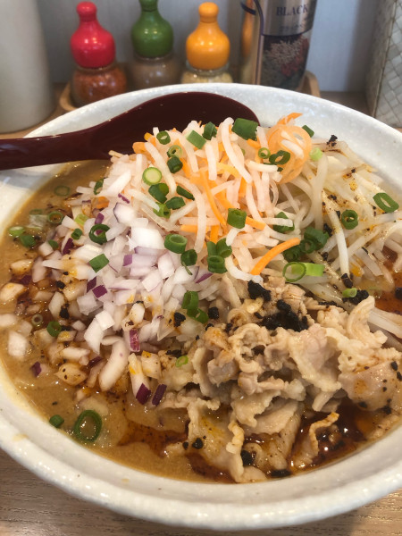 「味噌ラーメン」@麺小屋 てちの写真