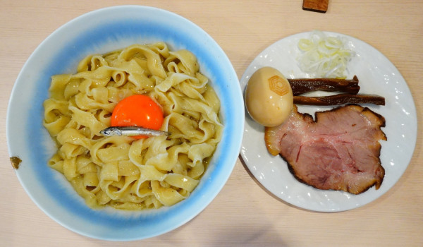 「【限定】冷やし煮干しあぶらそば」@手打麺祭 かめ囲の写真