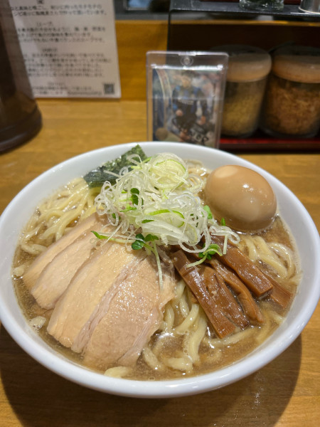 「中華そば大」@清麺 常藤の写真