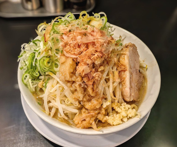 「ラーメン(並)」@天高く翔べ!の写真