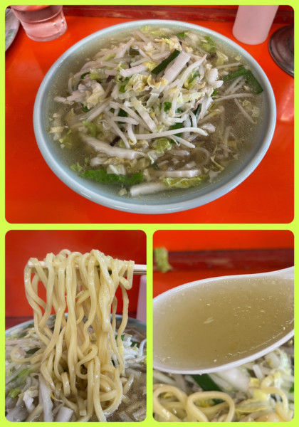 「タンメン￥710」@中華 龍味の写真