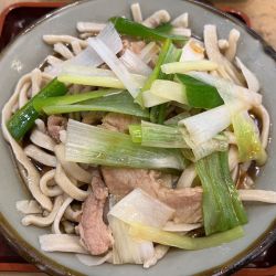 冷やし肉南ばん 大盛