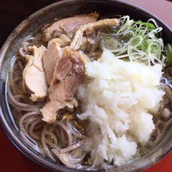 おろし肉そば