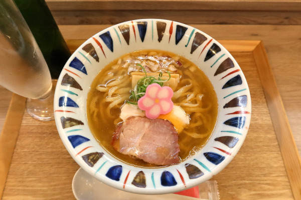 「淡麗えびそば¥900」@えびそば 緋彩の写真