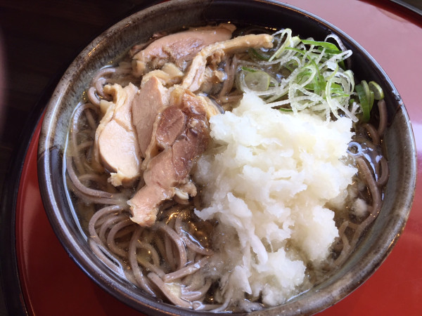 「おろし肉そば」@そば処ひふみの写真