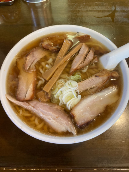 「大盛チャーシューめん」@手打らーめん 玄の写真