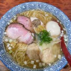 特製塩そば大盛