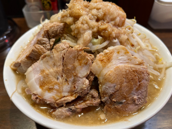 「ふと麺中」@ミゾグチヤ 東十条店の写真