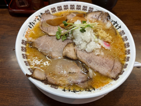 「肉そば味噌」@New Old Style 肉そばけいすけの写真