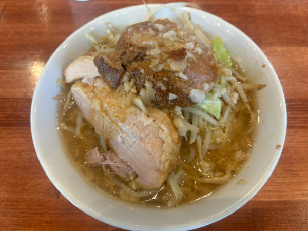 「ラーメン」@ヤマロク 上杉直営本店の写真