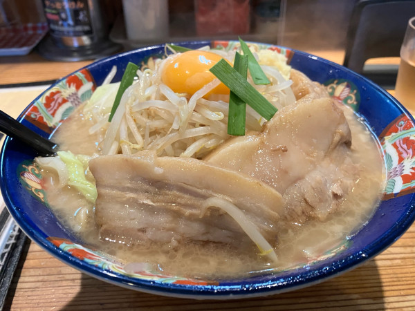 「葵流　あおいながれ」@麺屋 あおいの写真