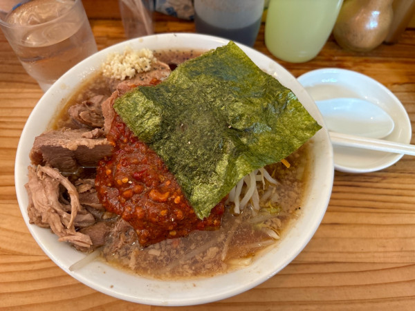 「ぶた入りオロチョン」@にかいやの写真