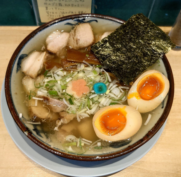 「特製中華そば(1500円)」@はるちゃんラーメンの写真